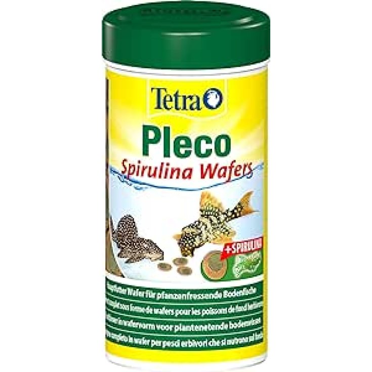 TETRA PLECO SPIRULINA WAFERS