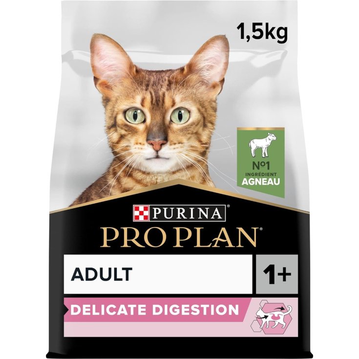 PROPLAN CAT DELICATE LAMB 1,5 KG