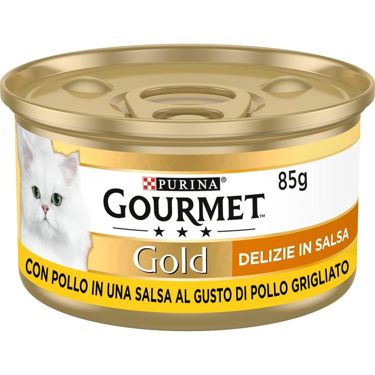 GOLD DELIGHTS CHICKEN SAUCE 85G