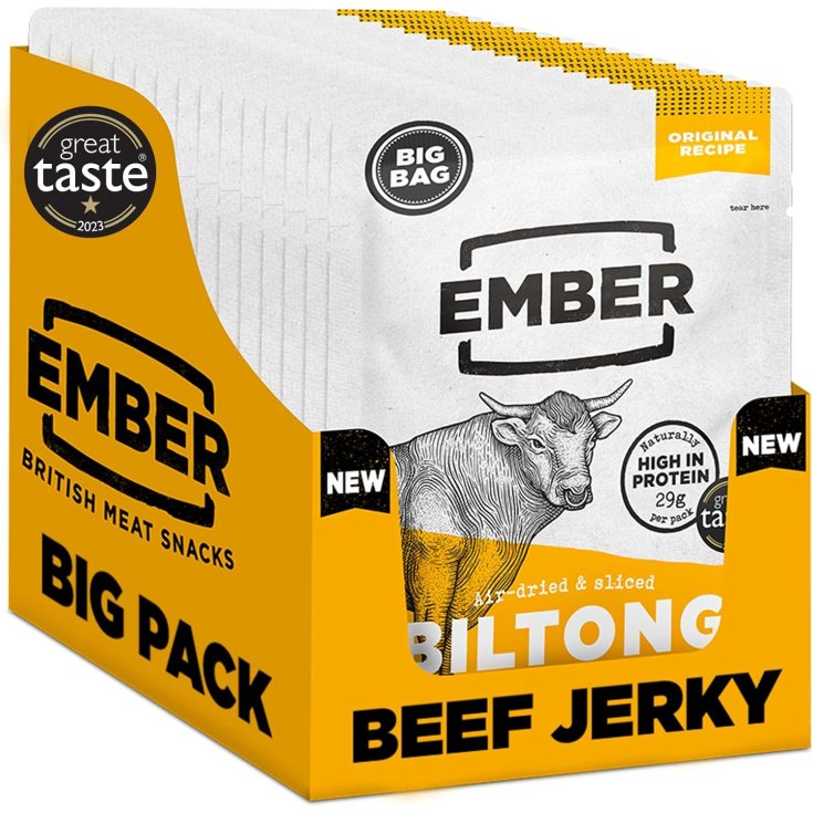 GD CHARLIES JERKIES BEEF 70G