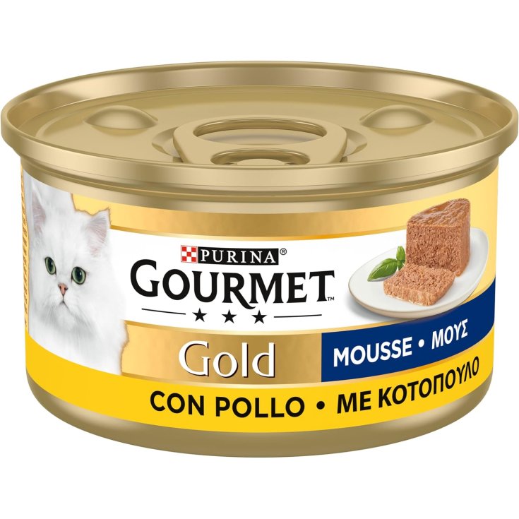GOURMET GOLD CIG CHICKEN 85GR