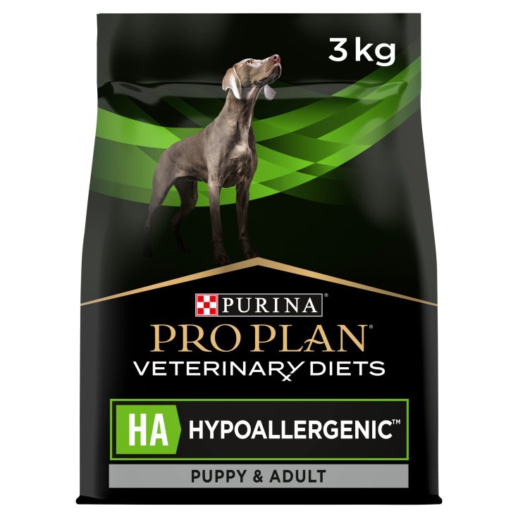 TP ADULT DOG HYPOAL VEGET 3KG