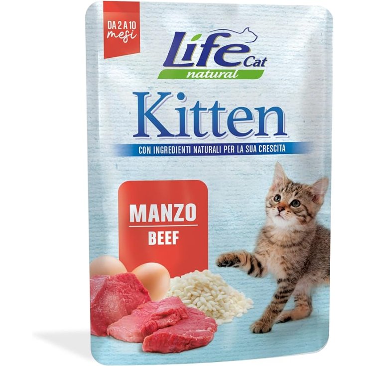 NATUA CAT BST KITTEN CHICKEN/HAM 70GR