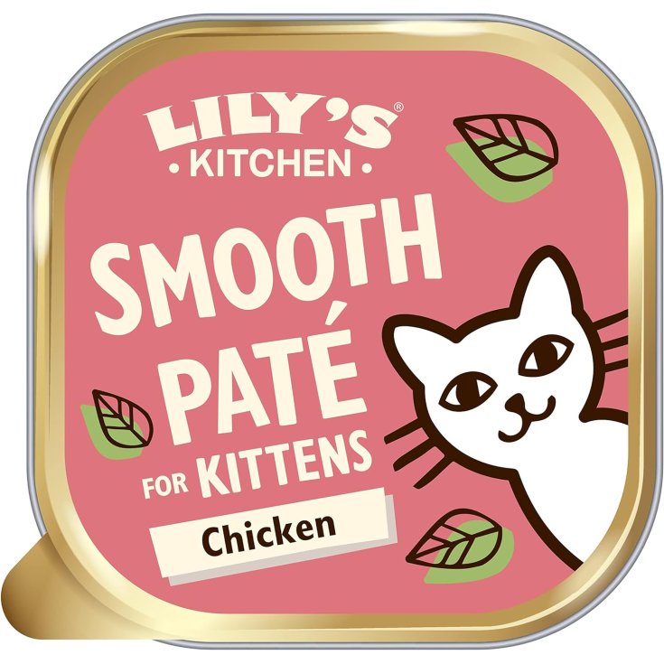 LK WC KITTEN SMOOTH PATE´ CHICKEN PORK 8