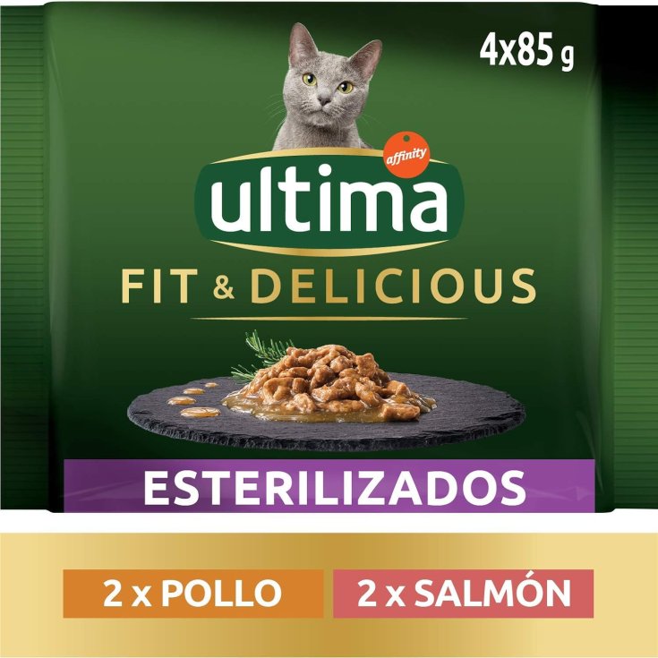 NFTR. FLOW PACK SALMON 4 X 85 GR