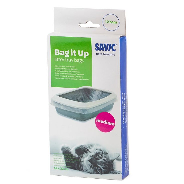 HYGIENIC LITTER COVERS 50X40CM HIGH I