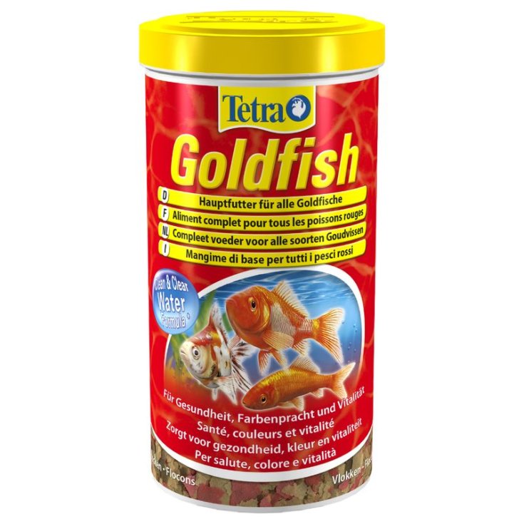 TETRA GOLDFISH GRANULES 1L