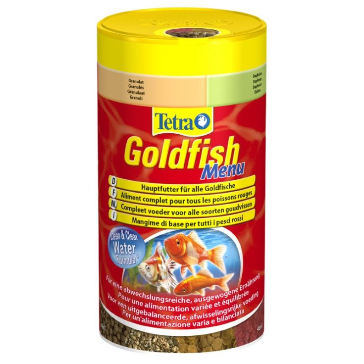 TETRA GOLDFISH GOLDCOLOUR 250 ML