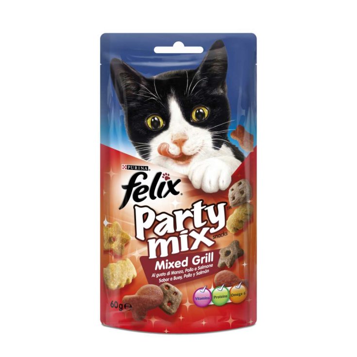 FELIX PARTY MIX MIXED GRILL60G