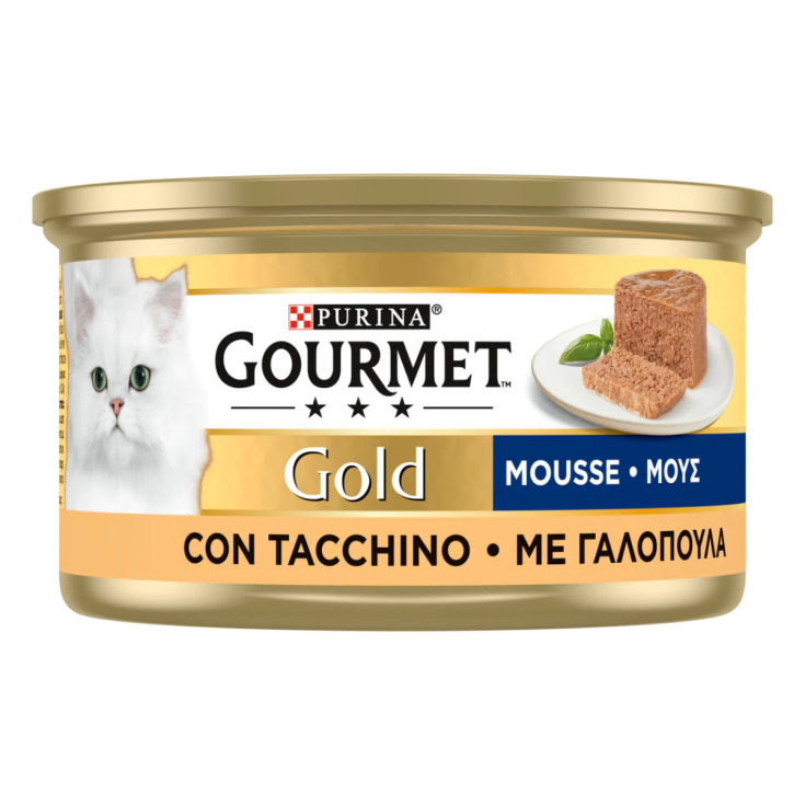 GOLD MOUSSE TURKEY 85G