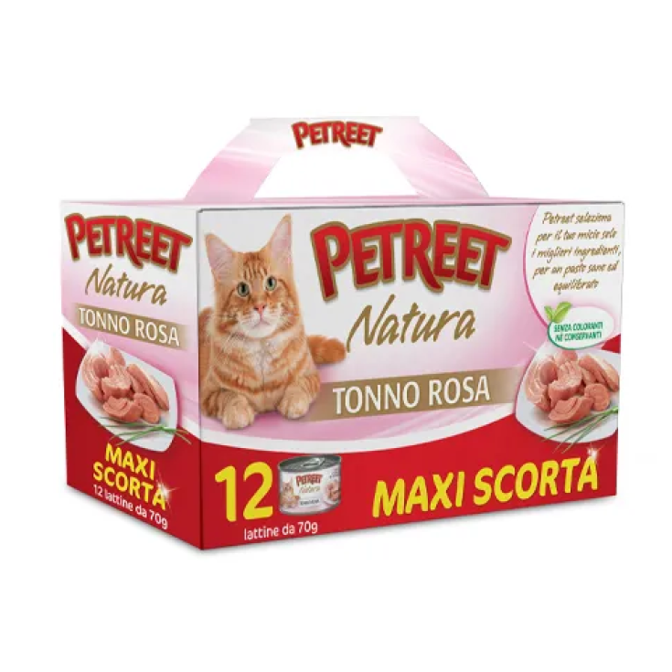 PETREET NATURE PINK TUNA 140G