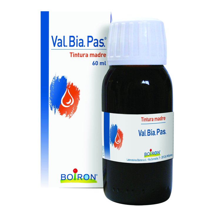 Boiron Val.Bia.Pas Mother Tincture 60ml