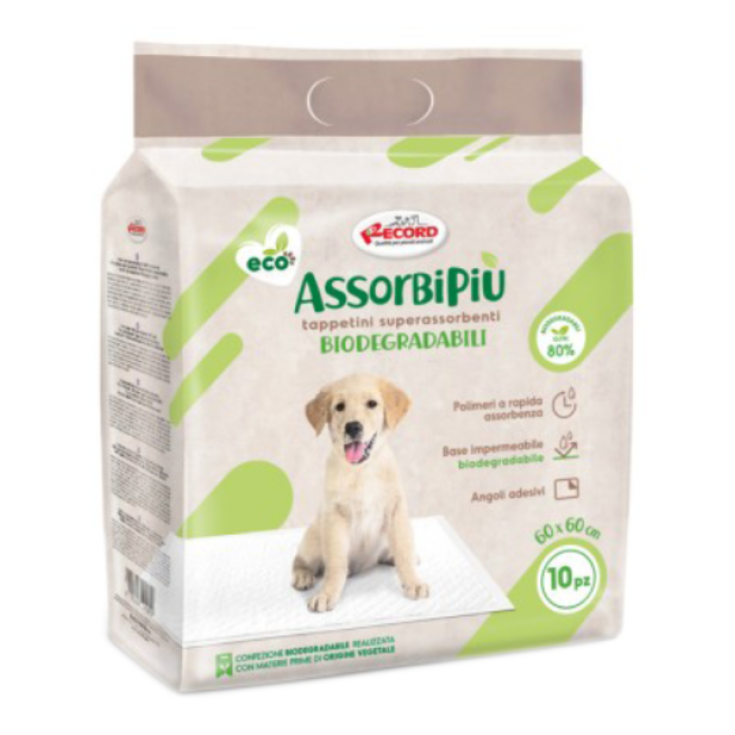 RECORD ABSORBIPIU 10 ABSORBENT MATS