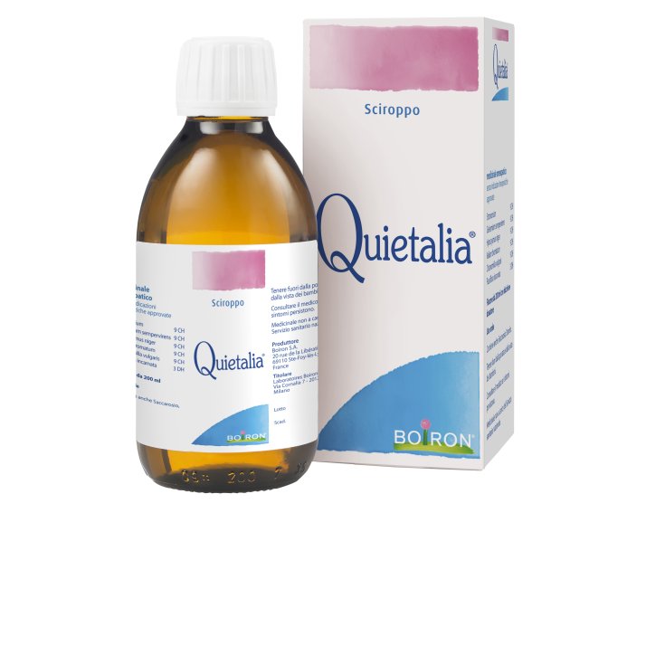 Boiron Quietalia Syrup 200ml