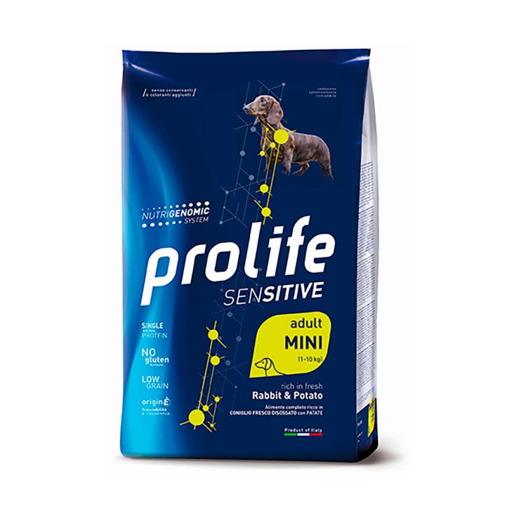 NT SENSIT AD. MINI RABBIT 2 KG NEW