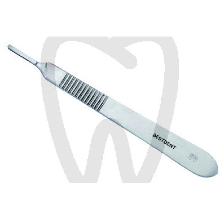 SCALPEL HANDLE N. 3 - FOSCHI