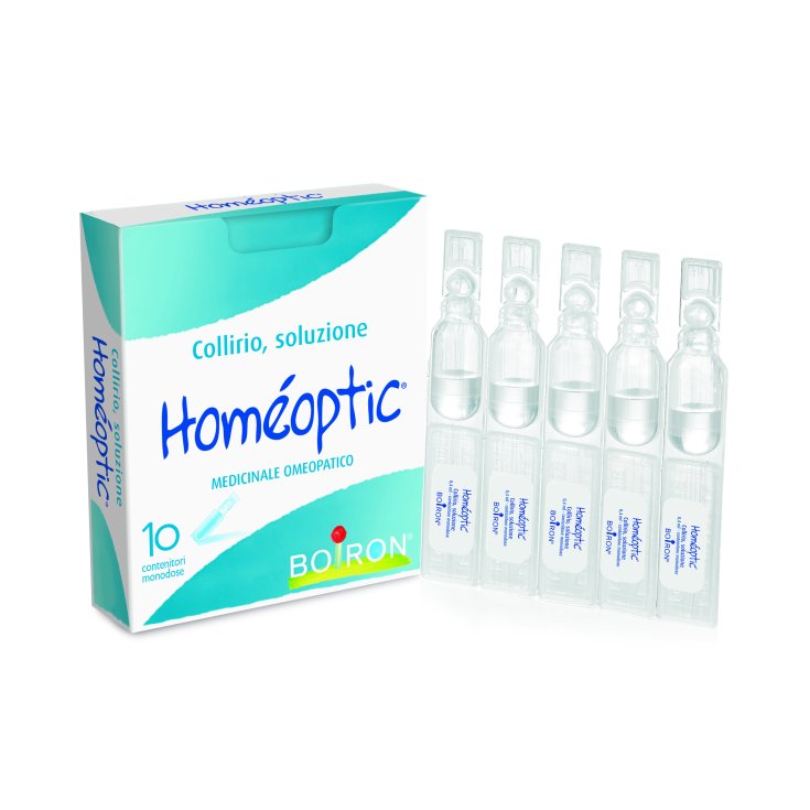 Homeoptic® Eye Drops Solution 10 Single-dose Vials