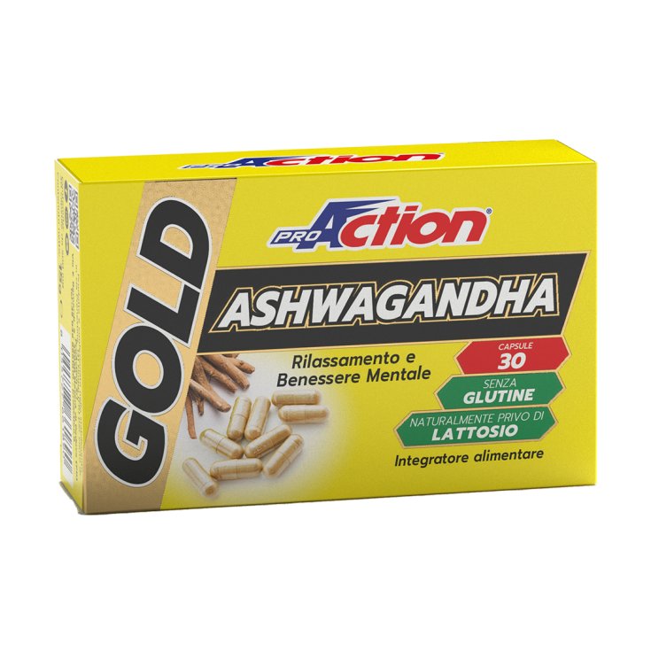 PROACTION ASHWAGANDHA 30CPS