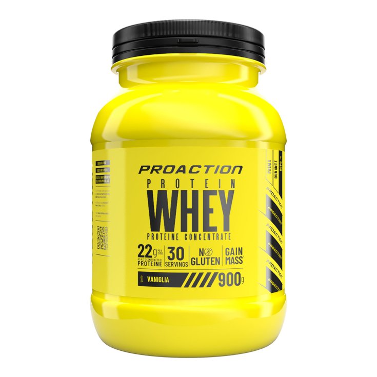 FIT WHEY PROTEIN VANIGLIA 900G