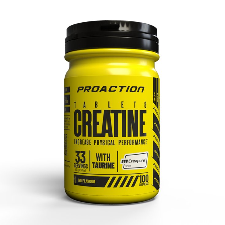 PROACTION CREATINE 100CPR