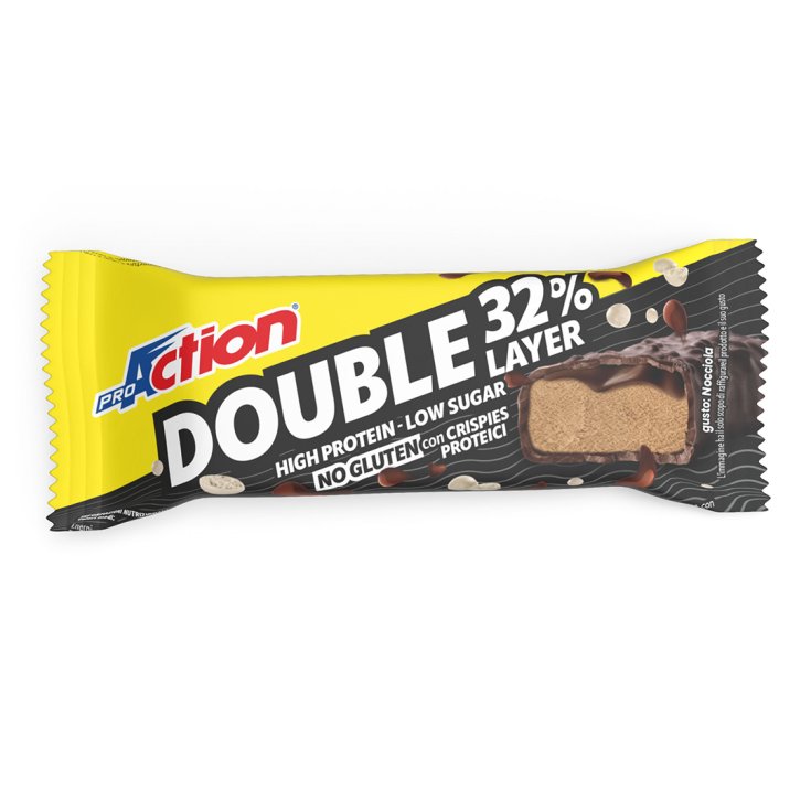Double Bar Layer 32% Nocciola PROAction 50g