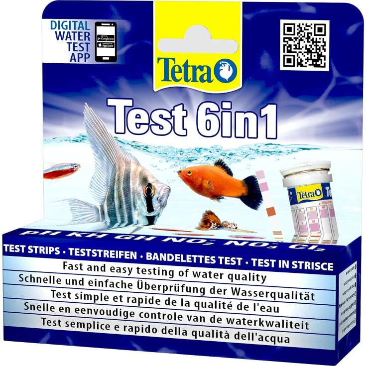 TETRA TEST PH FRESH WATER 59 TEST