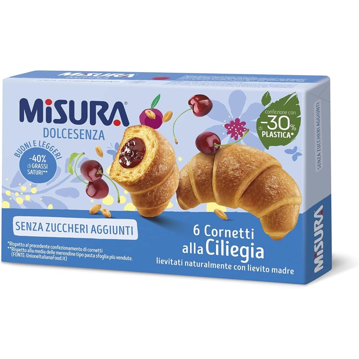 Misura Dolcesenza Cherry Croissants Without Palm Oil 290g