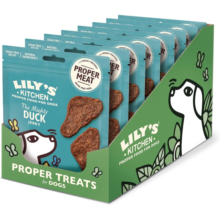 LK SNACKS DOG JERKY DUCK 70G