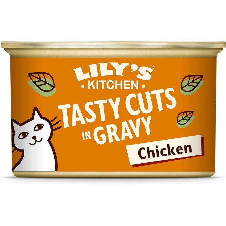 LK WC ADULT TASTY IN CHICKEN GRAVY 85G