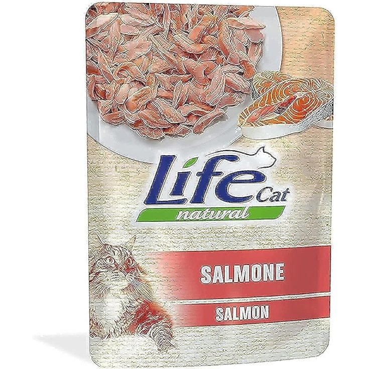 LIFE CAT SACHET 70 GR CHICKEN, SALMON APPROX