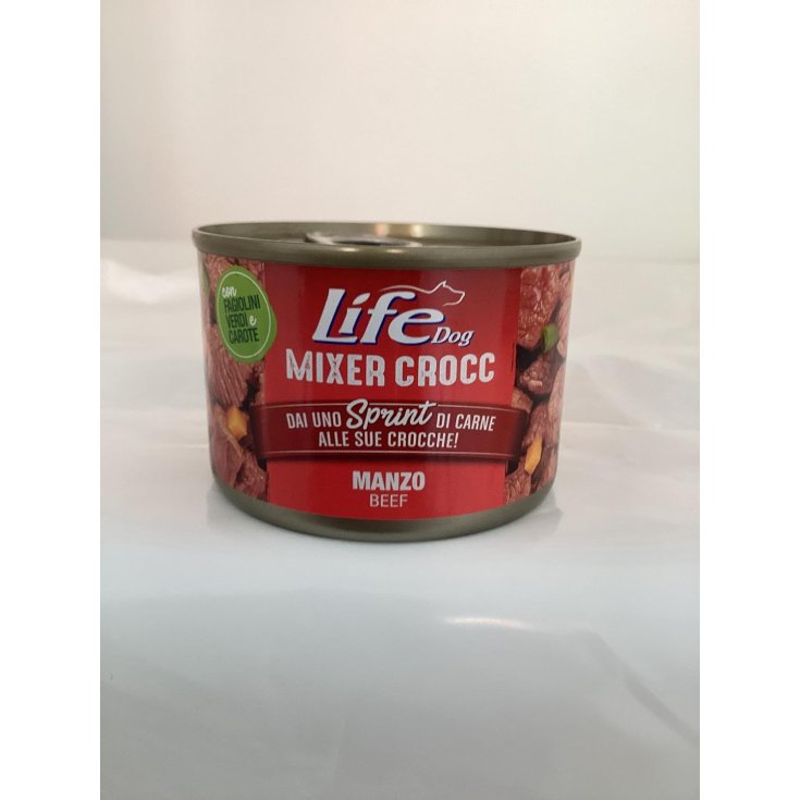 LIFE DOG 150 GR NATUREL BEEF