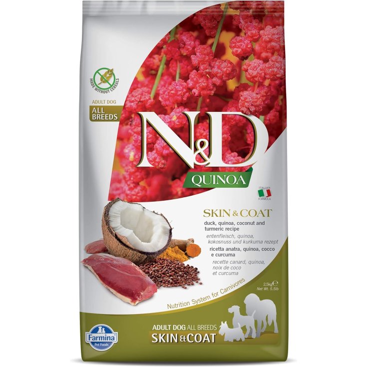 LIFE DOG DUCK QUINOA BARS 100G