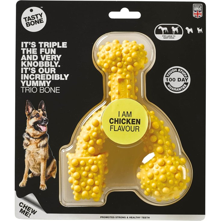 TRIO BONE LARGE NYLON CHICKEN