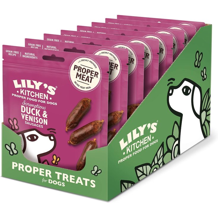 LK SNACKS DOG SAUSAGE CHICKEN APPLE 70G