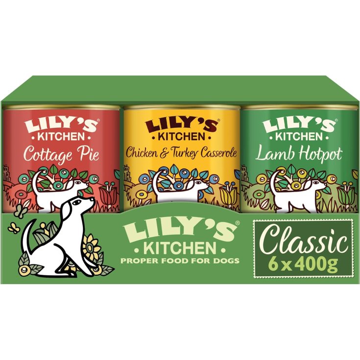 LK WD ADULT CLASSIC DINNERS - MPK 6X150G