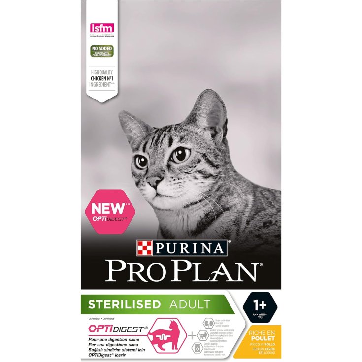 PROPLAN CAT STERILIZED DGST CHICKEN 1, 5