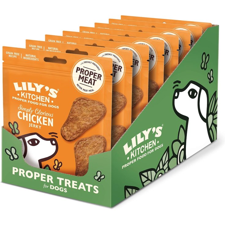 LK SNACKS DOG PUPPY CHICKEN TURKEY 70G