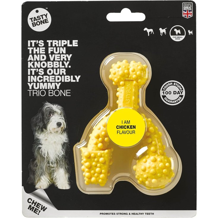 TRIO BONE SMALL NYLON CHICKEN