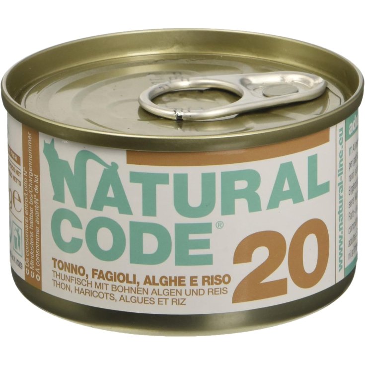 NATUA CAT JELLY TUNA BEANS 85 GR