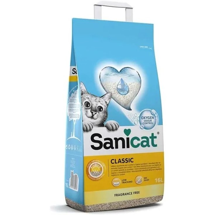 SANICAT NEW CLASSIC UNSCENTED 16 LT