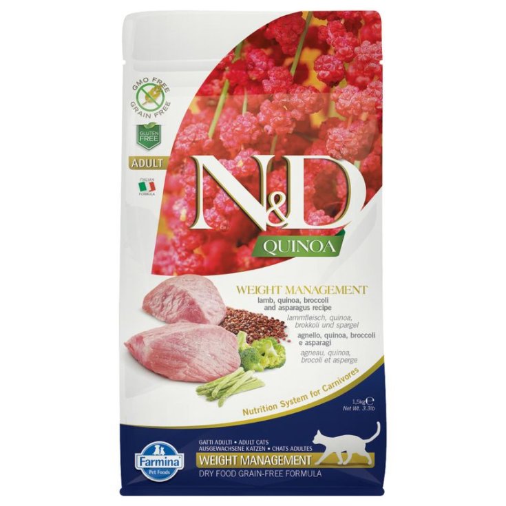 NF NATURAL ADULT CAT IDELA WEIGHT MERL