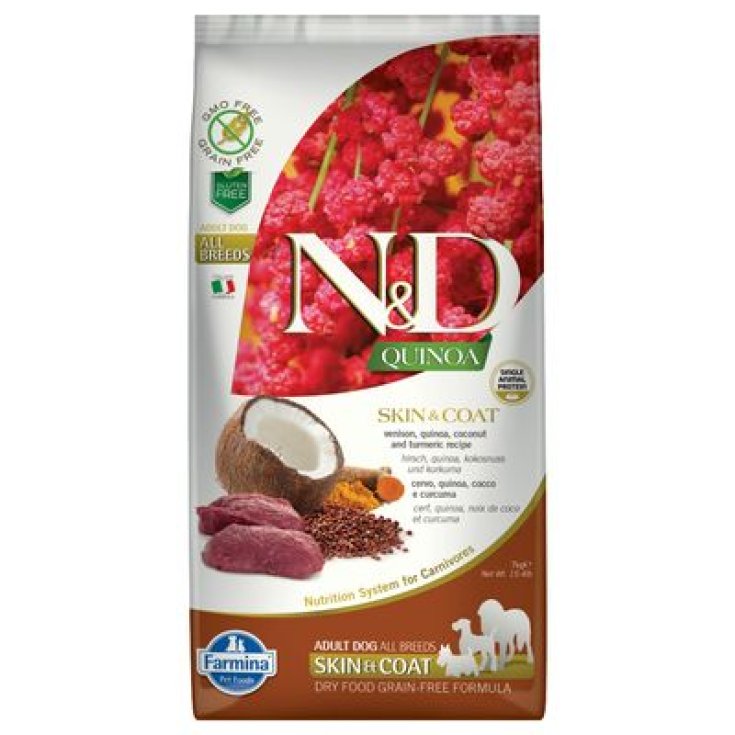 N&D Q CAN SK&CO VENISON AD 7KG