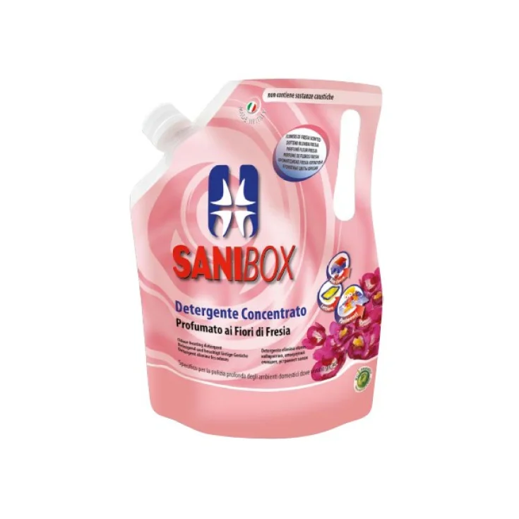SANIBOX FRESIA DETERGENT 1L