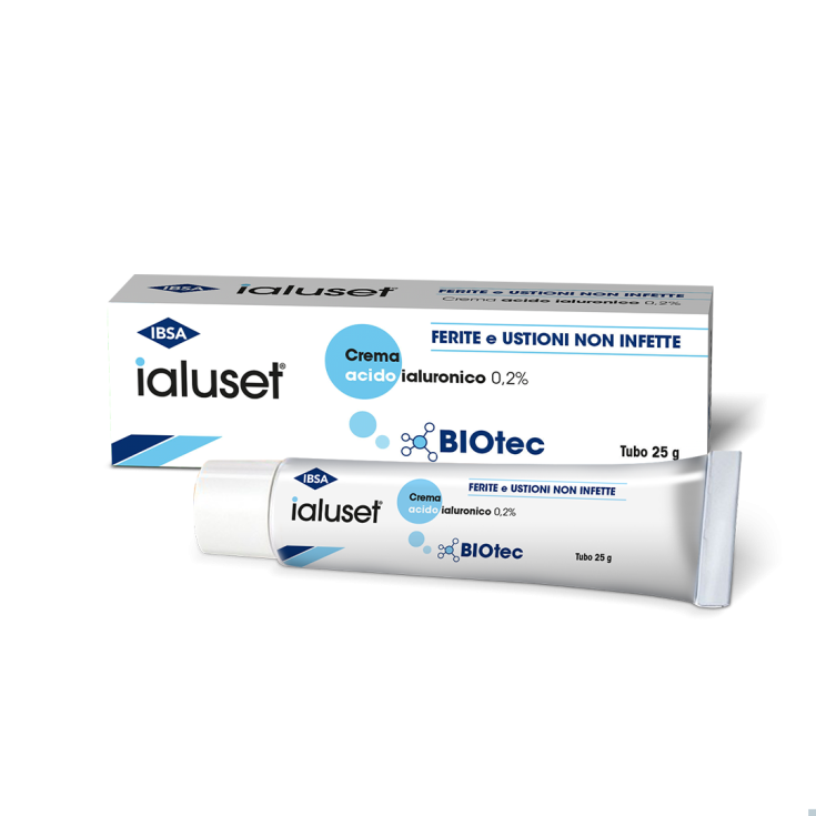 Ialuset IBSA Cream 25g