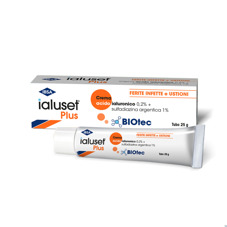 Ialuset Plus IBSA Cream 25g