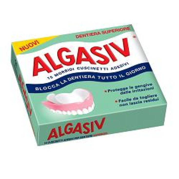 Algasiv® Triple Action Superior Denture 15 Adhesive Pads