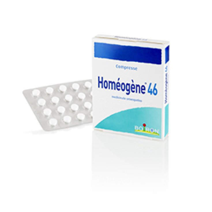Boiron Homeogene 46 60 Tablets