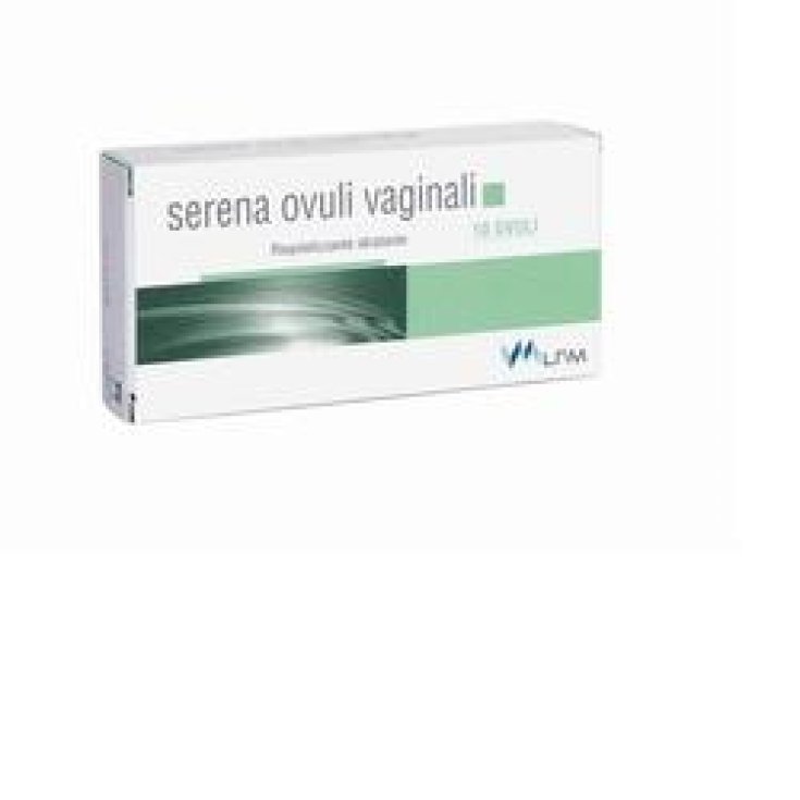 Lfm Serena Vaginal Ovules 10 Ovules