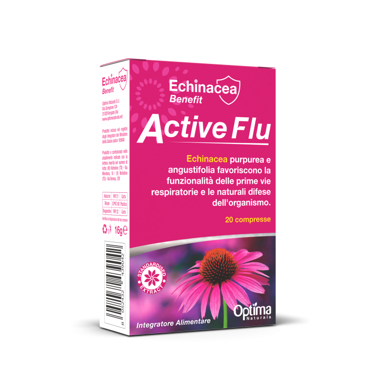 Echinacea Fast Optima Naturals 20 Tablets