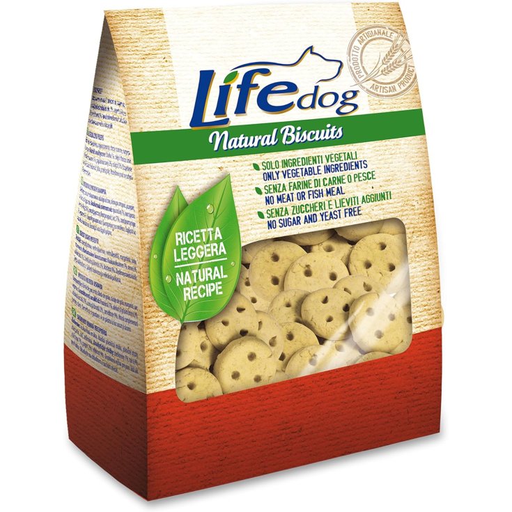 LIFE DOG COOKIES 500GR BONE